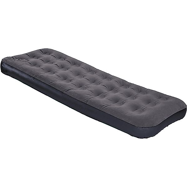 Happy People Gästebett Single m. Kopfteil Anthrazit 191 x 75 x 22 cm günstig online kaufen