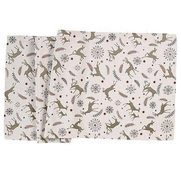 sander table + home Tischläufer Foster Ecru 40 x 100 cm günstig online kaufen