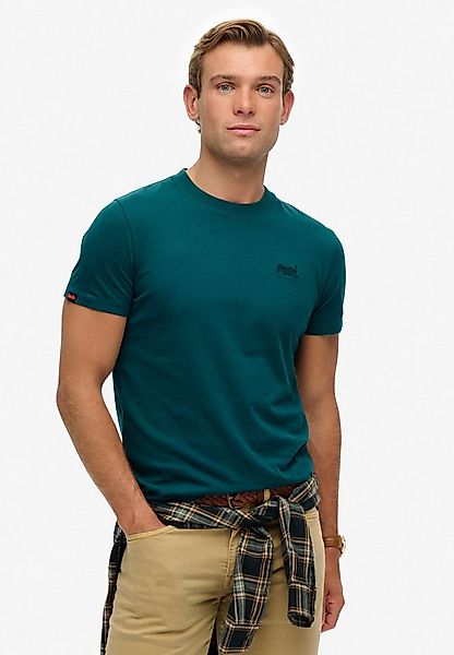 Superdry Rundhalsshirt ESSENTIAL LOGO EMB TEE günstig online kaufen