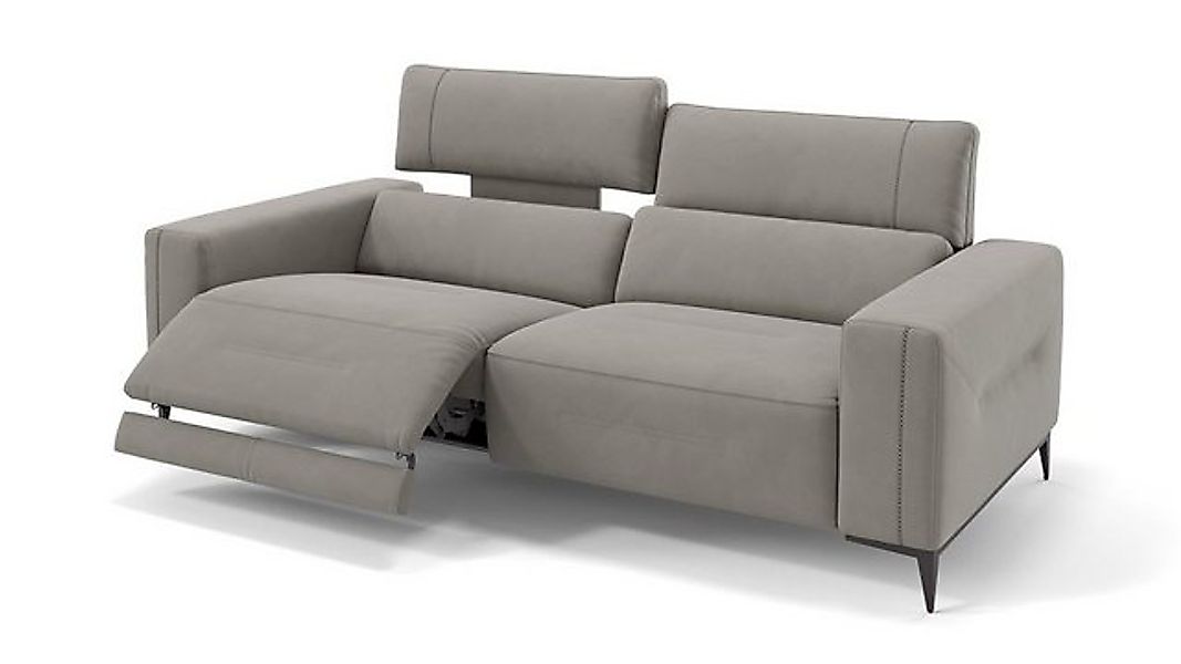 Sofanella 3-Sitzer Stoff TERAMO, Relaxcouch, Designersofa, Designer Sofa, 3 günstig online kaufen