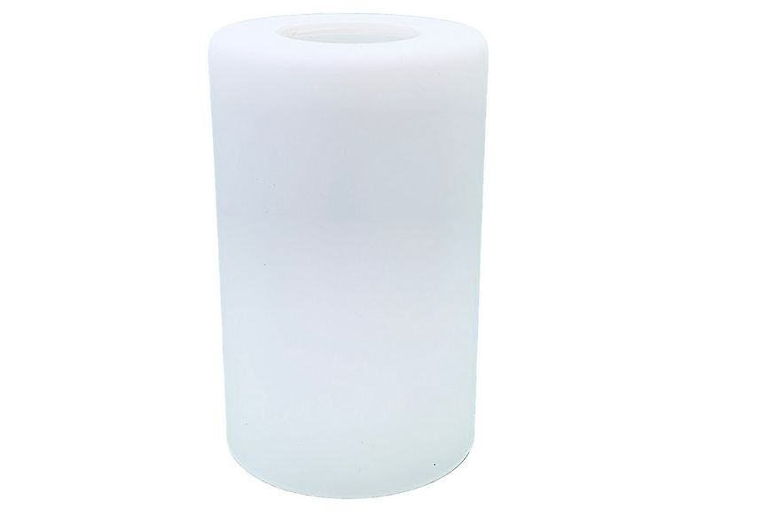Home4Living Lampenschirm Lampenglas Ersatzglas Glasschirm Weiß matt Ø 60mm günstig online kaufen