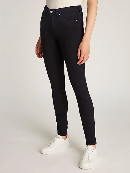 Tommy Hilfiger Skinny-fit-Jeans "COMO Skinny RW ACE mit Logo-Badge und knöc günstig online kaufen