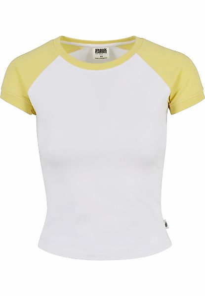 URBAN CLASSICS Kurzarmshirt "Urban Classics Damen" 1 Stk. günstig online kaufen