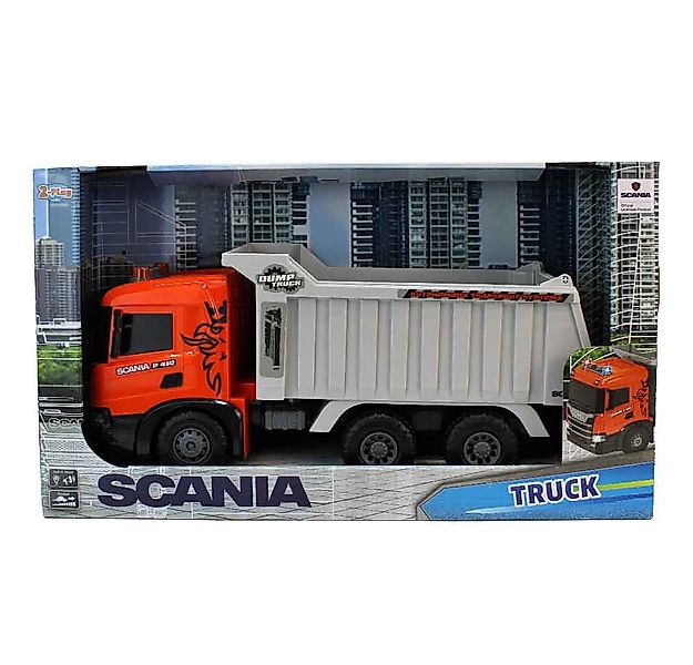 2-Play Traffic Spielzeug-LKW Spielzeug-LKW Scania XL Kipper mit Licht & Sou günstig online kaufen