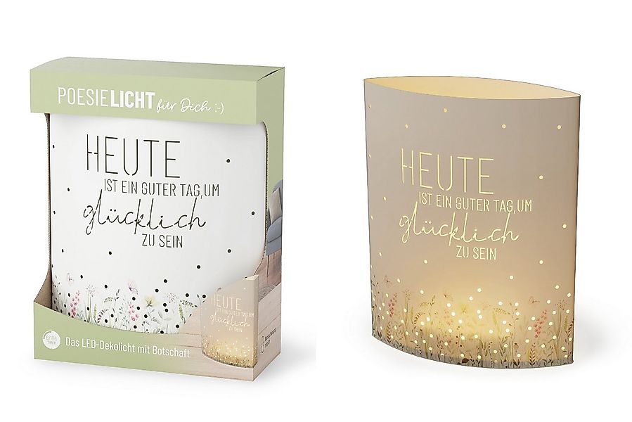 La Vida LED Dekolicht Deko Lampe Leuchte Batterie Poesielicht für Dich la v günstig online kaufen
