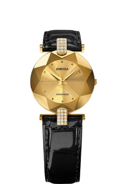 JOWISSA Schweizer Uhr Facett Strass günstig online kaufen
