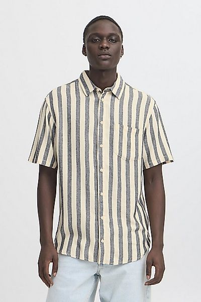 Blend Leinenhemd BHAban Stilvolles Kurzarmhemd aus Leinenmix günstig online kaufen