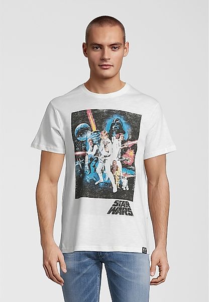 Recovered T-Shirt "Star Wars Classic New Hope", (1 tlg.), mit coolem Star W günstig online kaufen