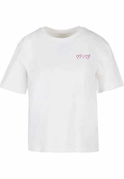 Miss Tee T-Shirt "Miss Tee Ladies Always Trust Your Heart Tee" 1 Stk. tlg. günstig online kaufen