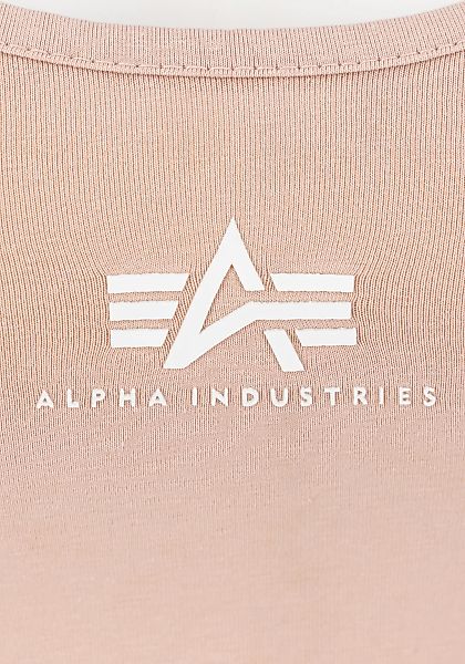 Alpha Industries Muscleshirt "Basic Crop-Top SL Women" günstig online kaufen