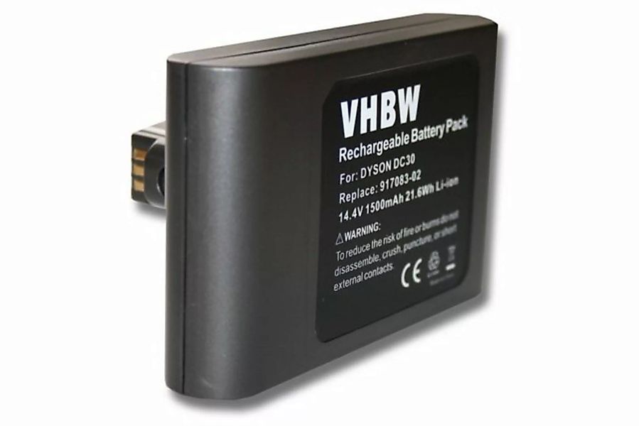 vhbw kompatibel mit Dyson DC30 White, DC35, DC30 Staubsauger-Akku Li-Ion 15 günstig online kaufen