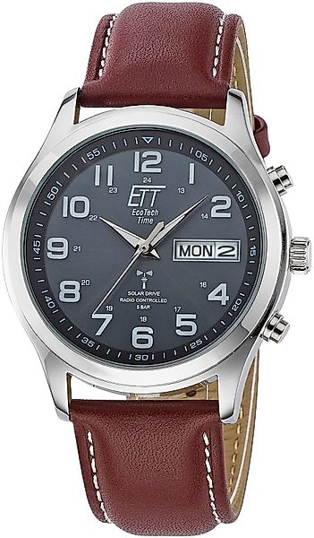 ETT Funkuhr Gobi EGS-11251-12L, Armbanduhr, Herrenuhr, günstig online kaufen