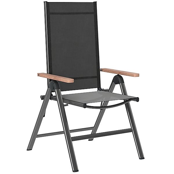 Outsunny Campingstuhl Klappstuhl (Klappstuhl, 1 St), günstig online kaufen