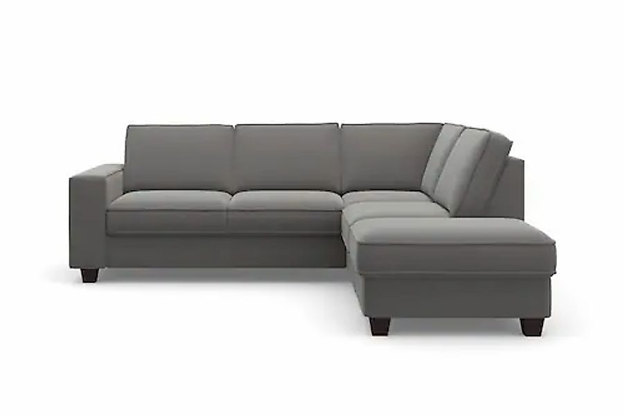 Home affaire Ecksofa »County L-Form« wahlweise Ottomane links oder rechts, günstig online kaufen