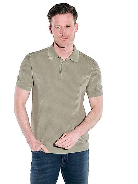 Engbers Strickpullover Strick Polo-Shirt günstig online kaufen