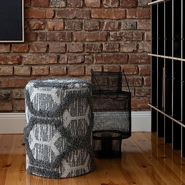 Obsession Sitzhocker "Hocker My Nomad Pouf", (1 St.), rund, Ø 36 cm, Höhe 5 günstig online kaufen