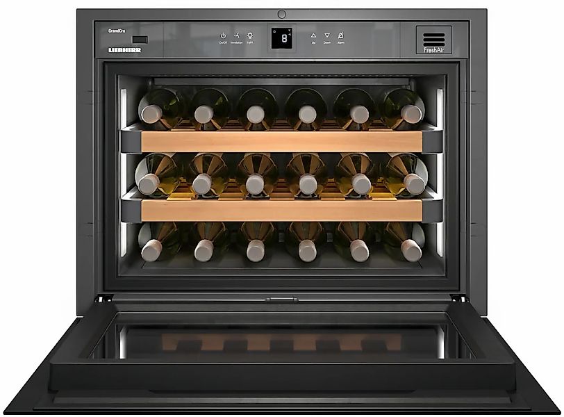 Liebherr Einbauweinkühlschrank "WKEgb 582 GrandCru" für 18 Stk. Standardfla günstig online kaufen