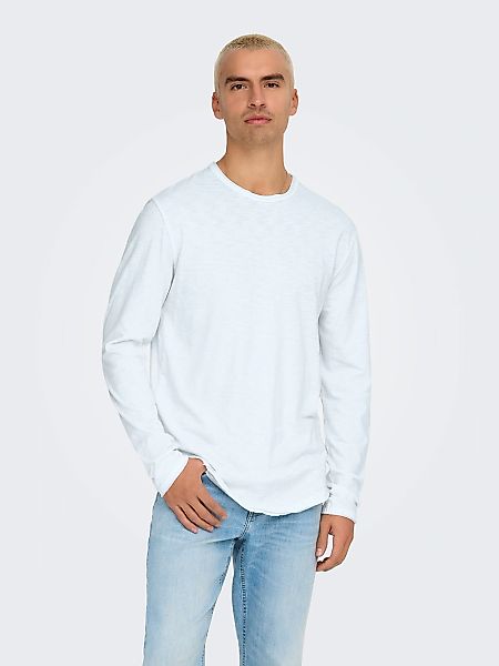 ONLY & SONS Langarmshirt ONSBENNE LONGY günstig online kaufen