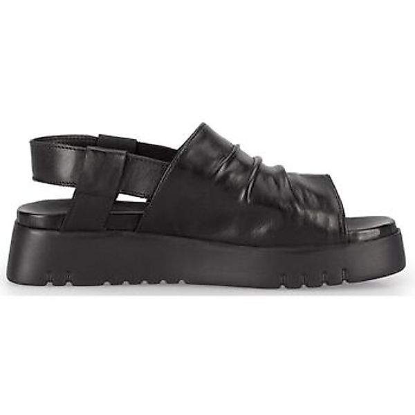 Felmini Wide Fit Sandalen Leder Riemchensandalette günstig online kaufen
