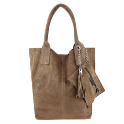 ITALYSHOP24 Schultertasche Made in Italy Damen günstig online kaufen