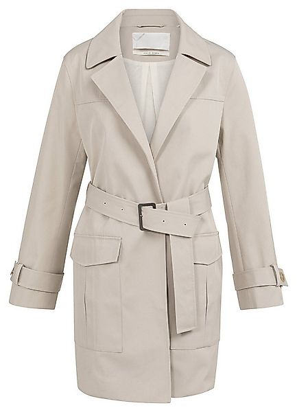 YAYA Outdoorjacke Trenchcoat mit Gürtel günstig online kaufen