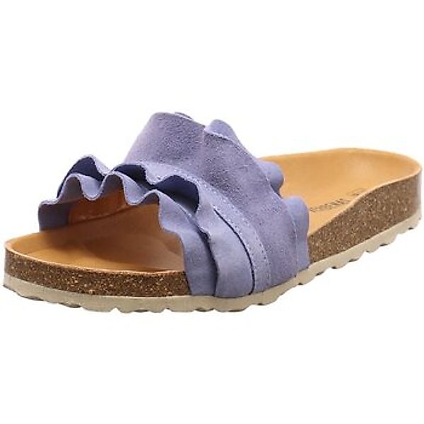 Verbenas  Clogs Pantoletten Rocio Serraje Volante Sea 330062-0220 günstig online kaufen