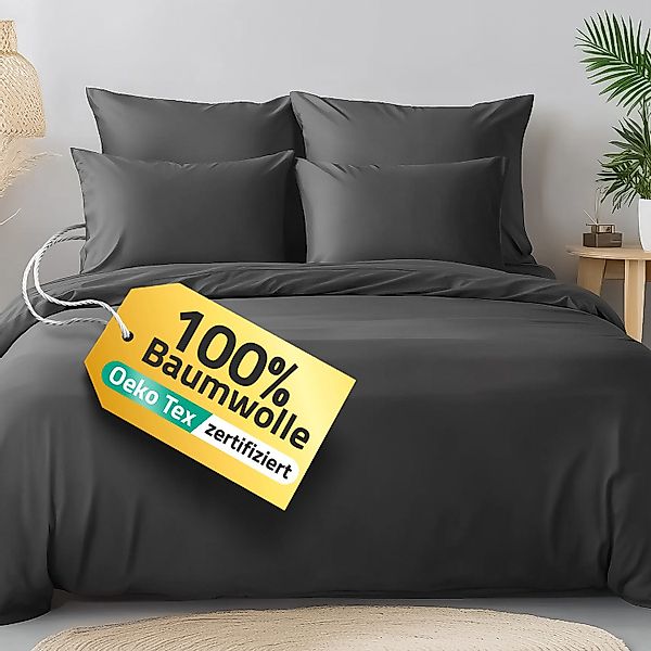Slummer Bettwäsche Baumwolle in Gr. 135x200 günstig online kaufen