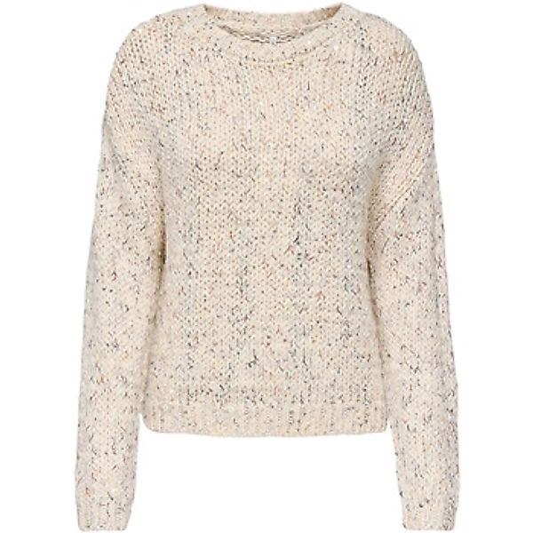 Only  Pullover Onlwinter Ls Sequins O-Neck Knt 15358405 günstig online kaufen