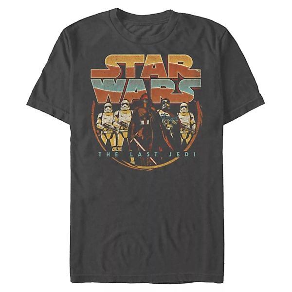 Star Wars - Die letzten Jedi - Kylo Ren Retro Style - Männer T-Shirt günstig online kaufen