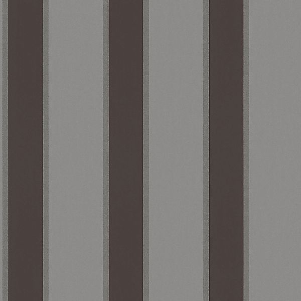 Bricoflor Streifentapete in Grau Elegante Vliestapete mit Streifen Ideal fü günstig online kaufen