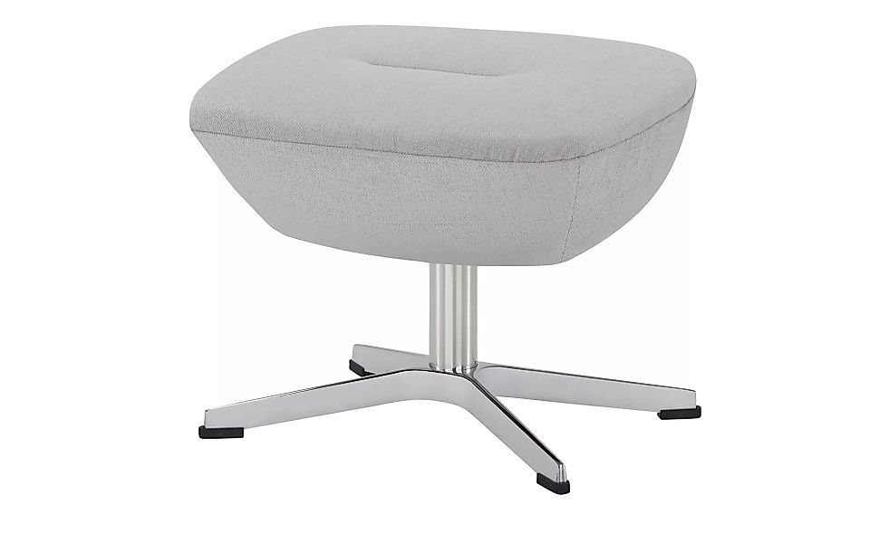 Hocker - grau - 50 cm - 37 cm - 36 cm - Polstermöbel > Sessel > Polstersess günstig online kaufen
