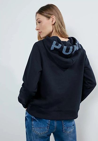 Sweatshirt mit Wording günstig online kaufen