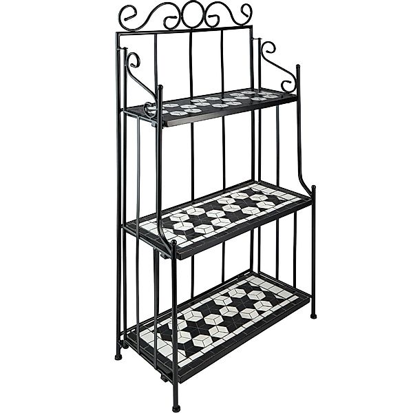 tectake Pflanztisch Metallregal (1-St., 1 tlg), günstig online kaufen