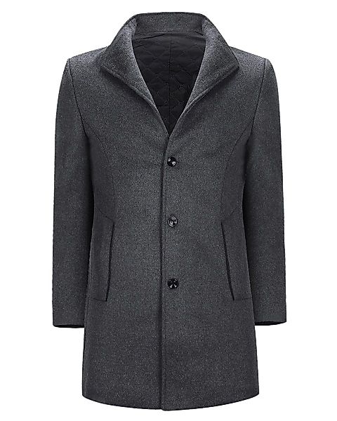 Allthemen Wintermantel Herren mittellanger Mantel mit günstig online kaufen