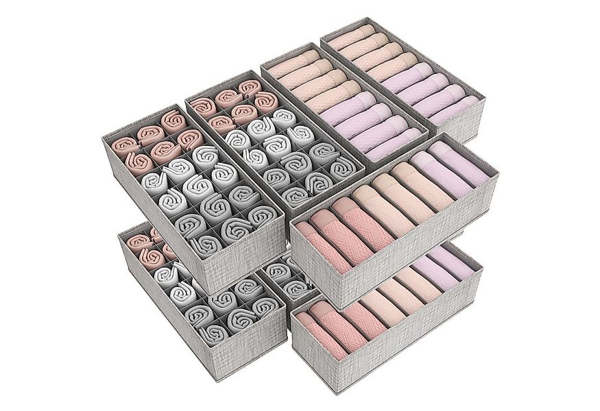 Lifewit Aufbewahrungsdose Double Organizer für Kommode, Kleiderschrank Orga günstig online kaufen