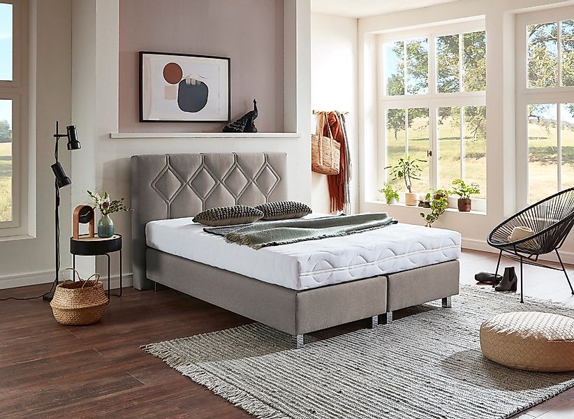 Westfalia Schlafkomfort Boxspringbett "Phönix" günstig online kaufen