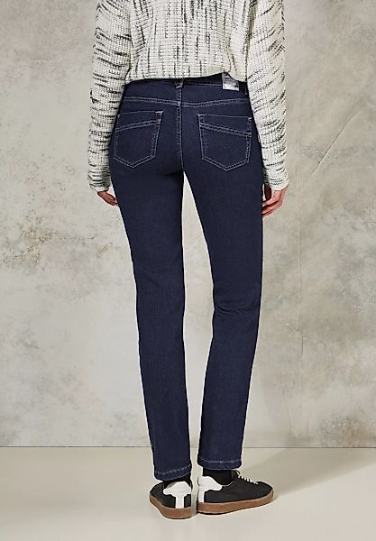 Cecil Slim-fit-Jeans, Middle Waist günstig online kaufen