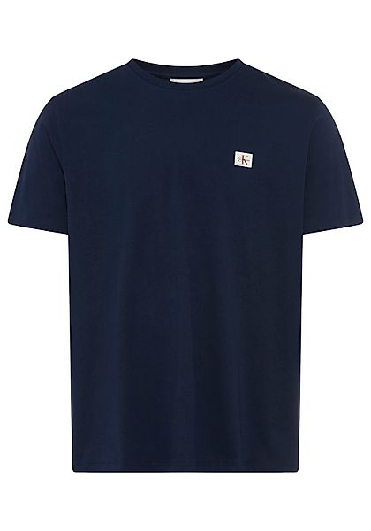 Calvin Klein Jeans T-Shirt "SS BADGE 30S JERSEY CLASSIC TEE" Mit Rundhalsau günstig online kaufen
