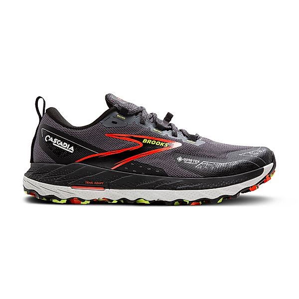 Brooks Cascadia 18 GTX BLACKENED PEARL/BLACK/TOMATO günstig online kaufen