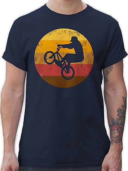 Shirtracer T-Shirt BMX Jump I Geschenk günstig online kaufen