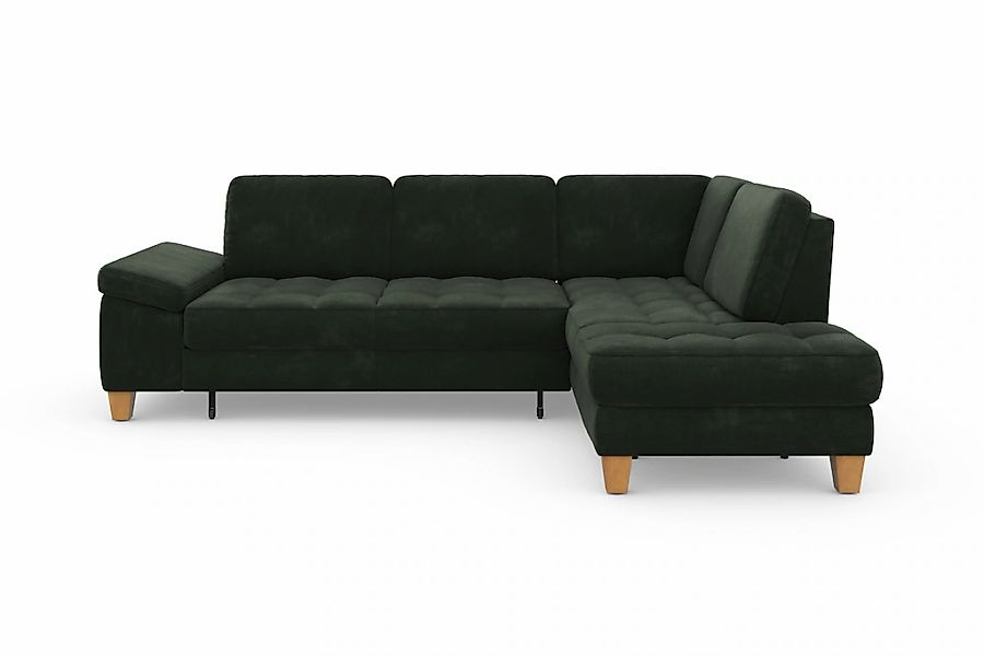 sit&more Ecksofa "Westham L-Form" mit Ottomane, mit oder ohne Bettfunktion, günstig online kaufen