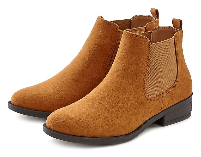 Vivance Chelseaboots bequem zum Reinschlüpfen, Stiefelette, günstig online kaufen