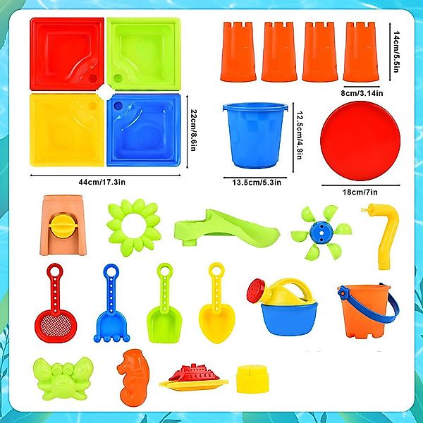 CLTYQ Wasserspieltisch 4 IN 1 Sand günstig online kaufen