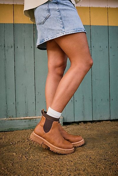 Roxy JEYNA Chelseaboots Ankleboots, Schlupfboots, Stiefelette, wasserabweis günstig online kaufen