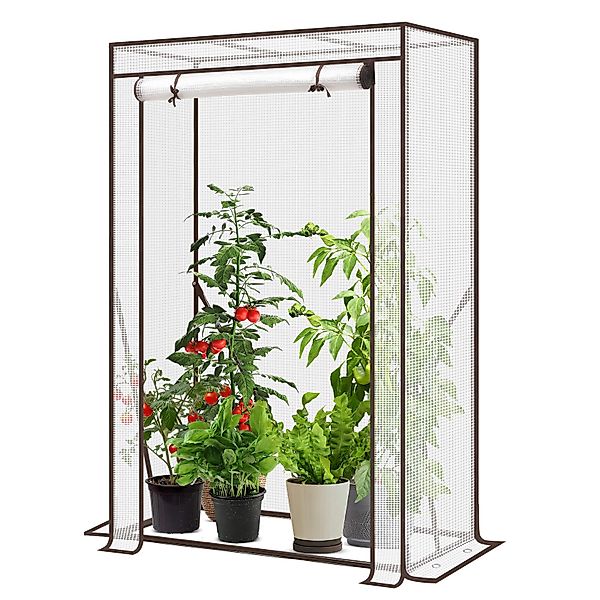 Sekey Foliengewächshaus Tomatengewächshaus Tomatenhaus Foliengewächshaus 50 günstig online kaufen