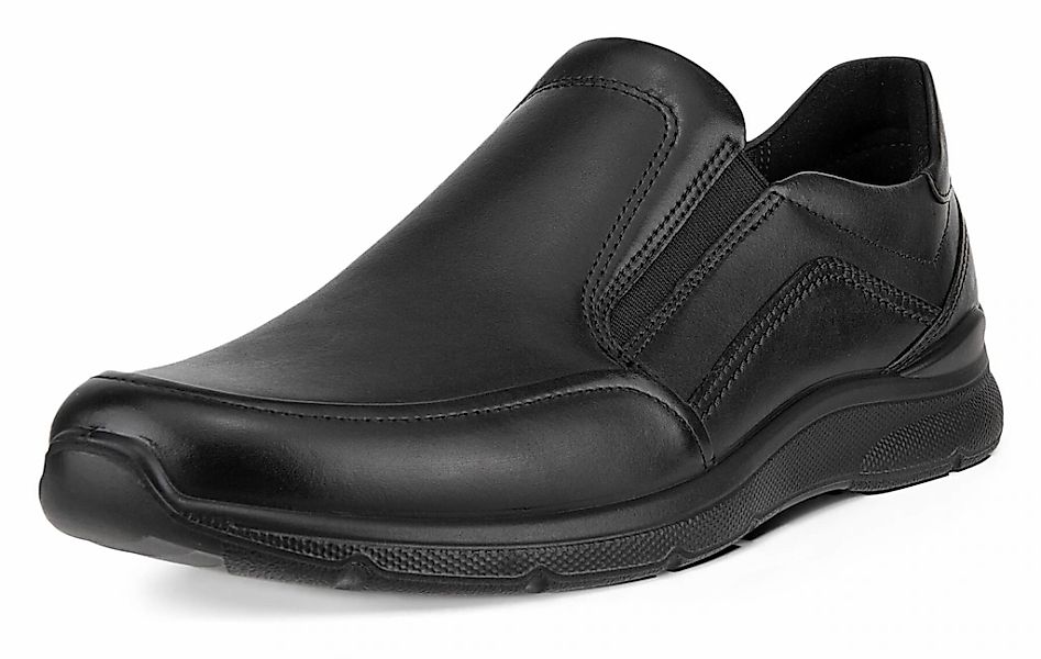 Ecco Slipper "IRVING", Business Schuh, Halbschuh mit praktischen Stretchein günstig online kaufen