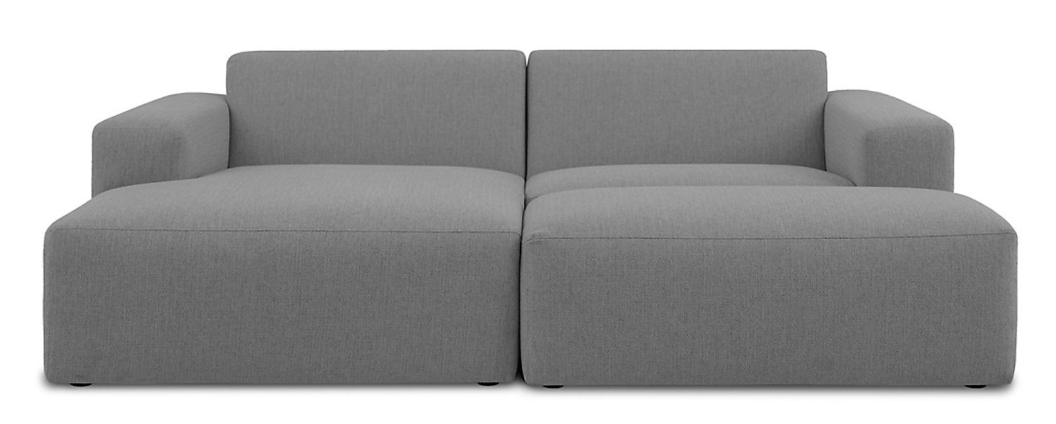 OTTO home Ecksofa »Koa,228cm, L-Form, Modulsofa, Webstoff, Cord, Struktur, günstig online kaufen
