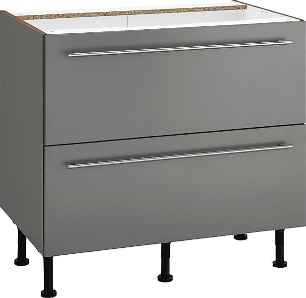 OPTIFIT Unterschrank Bern 90 cm breit, mit 2 großen Auszügen für viel Staur günstig online kaufen