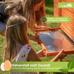 miweba Kleintierstall Hühnerstall XXL für bis günstig online kaufen