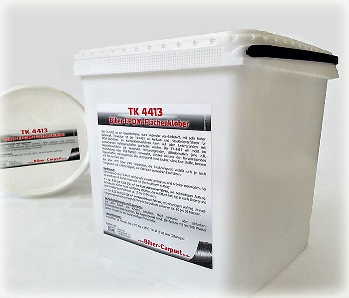KlesTec Klebstoff TK-4413 EPDM-Flächenkleber, (20 Liter), günstig online kaufen